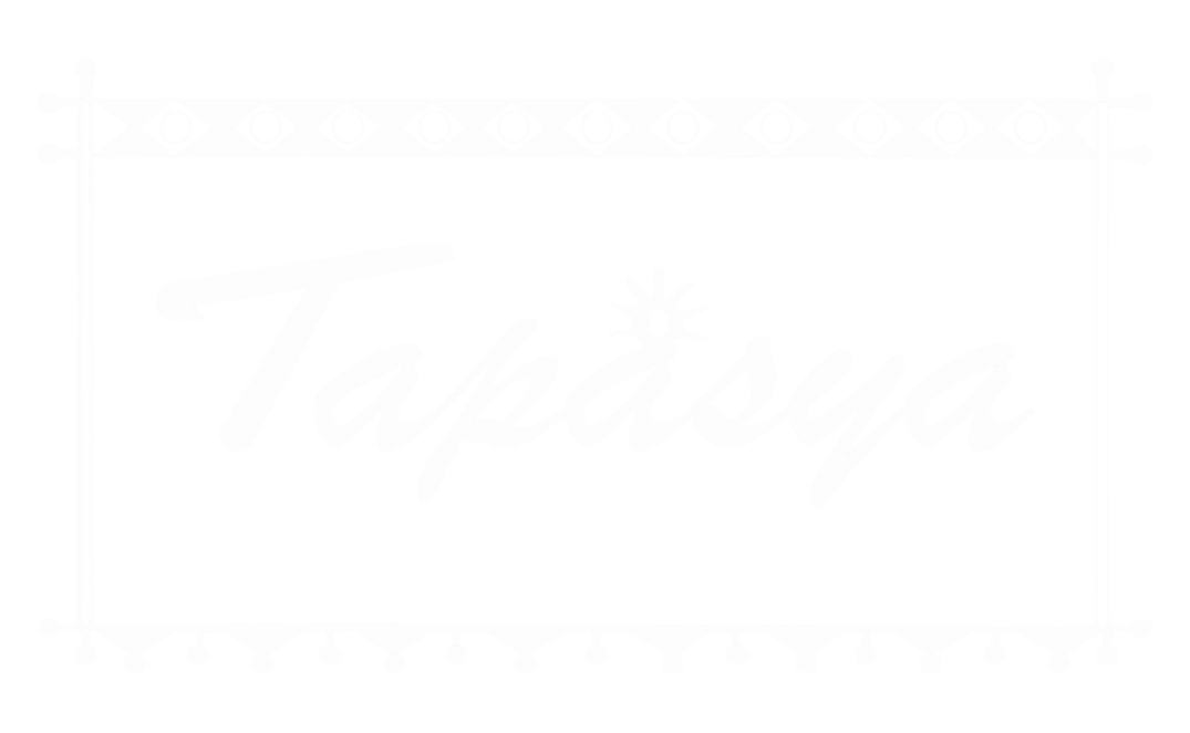 Tapasya White logo